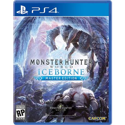 Monster Hunter World: Iceborne - Master Edition (PS4) - Publicité Monster Hunter World: Iceborne - Master Edition (PS4) - Publicité