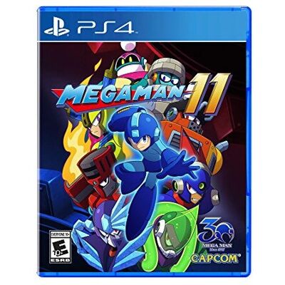 Mega Man 11 - PS4 Mega Man 11 - PS4