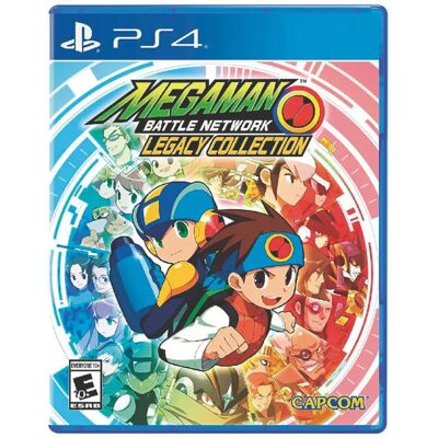 Mega Man Battle Network Legacy Collection (Importation des États-Unis) (PS4) Mega Man Battle Network Legacy Collection (Importation des États-Unis) (PS4)