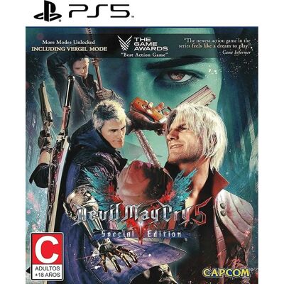 Devil May Cry 5 - Special Edition (PS5) Devil May Cry 5 - Special Edition (PS5)