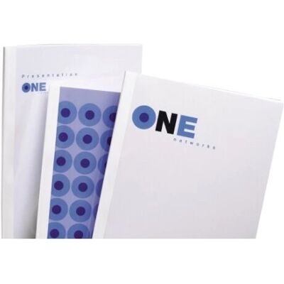GBC Thermobind-Hülle 10mm Weiß - Binding Cover GBC Thermobind-Hülle 10mm Weiß - Binding Cover