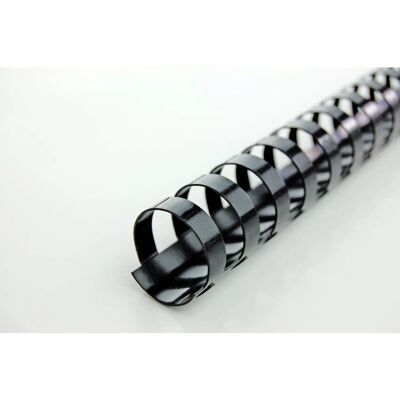 GBC Black Plastic Binding Combs - 10mm - Folder Binding Accessory GBC Black Plastic Binding Combs - 10mm - Folder Binding Accessory