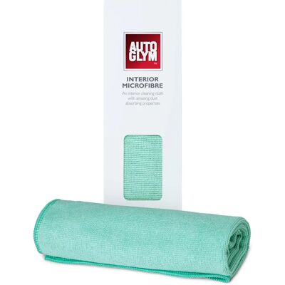 AutoGlym Hi-Tech Microfibre Intérieur - Vert - Chiffon de Nettoyage AutoGlym Hi-Tech Microfibre Intérieur - Vert - Chiffon de Nettoyage