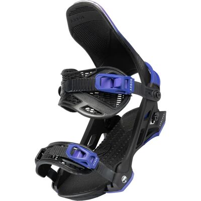 Fixations de snowboard Arbor Hemlock - Violet - Tout-montagne - Publicité Fixations de snowboard Arbor Hemlock - Violet - Tout-montagne - Publicité