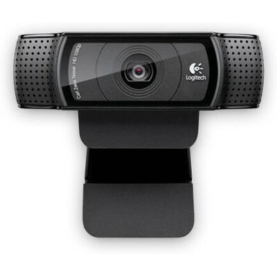 Webkamera Logitech C920 Full HD - Černá - Webkamera Webkamera Logitech C920 Full HD - Černá - Webkamera