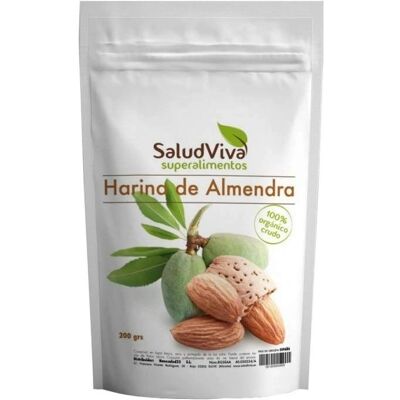 Harina de Almendra Salud Viva - Almendra Molida, Conservar en lugar fresco Harina de Almendra Salud Viva - Almendra Molida, Conservar en lugar fresco