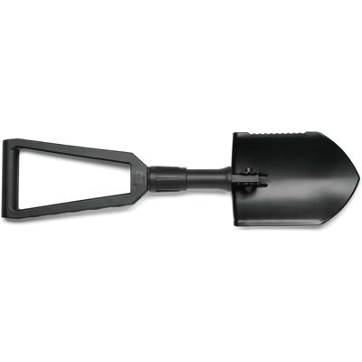 Pelle pliante Gerber - Outil 4 en 1 pour l'extérieur - Noir - Publicité Pelle pliante Gerber - Outil 4 en 1 pour l'extérieur - Noir - Publicité