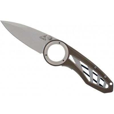 Canivete cinza Gerber 7,3cm - Ferramenta para acampamento e atividades outdoor Canivete cinza Gerber 7,3cm - Ferramenta para acampamento e atividades outdoor