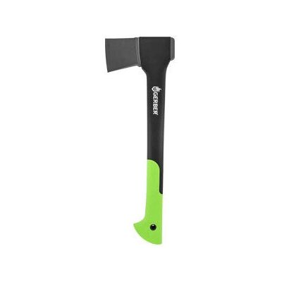 Gerber 31-002536 Hache Outil - Hache, Noir et Vert, Modèle 31-002536 - Hache - Publicité Gerber 31-002536 Hache Outil - Hache, Noir et Vert, Modèle 31-002536 - Hache - Publicité