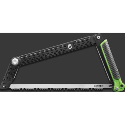 Gerber 31-002820 Fierăstrău manual - Oțel inoxidabil, Negru, Verde Gerber 31-002820 Fierăstrău manual - Oțel inoxidabil, Negru, Verde