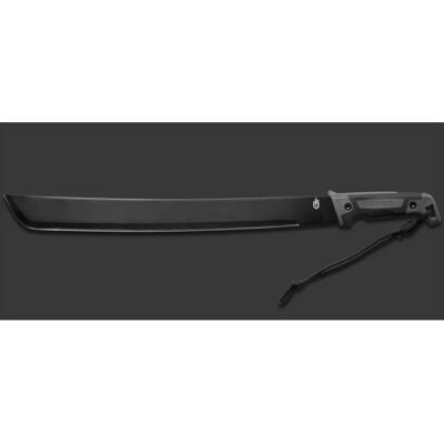Gerber Gator Bush Macéta - 17,9" Teljes Tang Acélpenge - Kinti Eszköz Gerber Gator Bush Macéta - 17,9" Teljes Tang Acélpenge - Kinti Eszköz