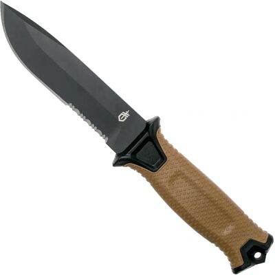 Gerber Strongarm - 30-001059, seghettato, coyote marrone Gerber Strongarm - 30-001059, seghettato, coyote marrone