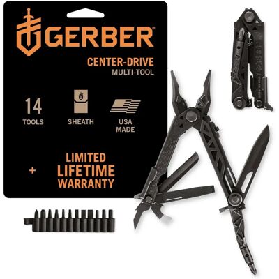 Gerber Center-Drive Multi-tool - Black Gerber Center-Drive Multi-tool - Black