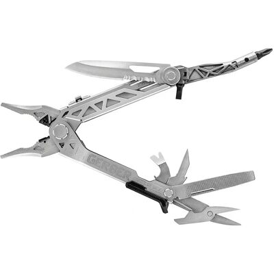Gerber Center-Drive Plus Multifunzione - 14 Funzioni - Grigio Gerber Center-Drive Plus Multifunzione - 14 Funzioni - Grigio