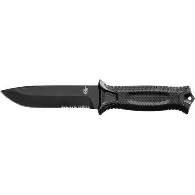 Gerber Strongarm - 30-001060, seghettato, nero Gerber Strongarm - 30-001060, seghettato, nero