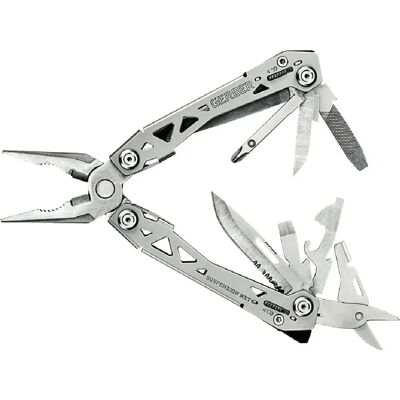 Gerber Suspension NXT Multitool - Multiattrezzo, 15 Funzioni Gerber Suspension NXT Multitool - Multiattrezzo, 15 Funzioni