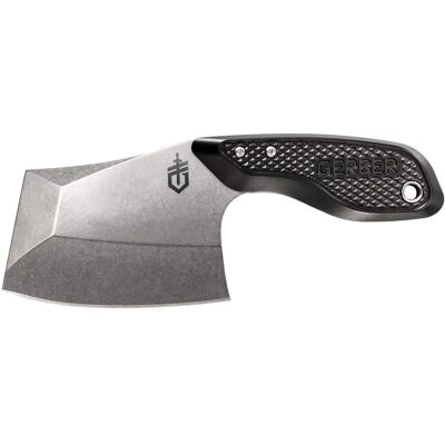 Gerber Tri-Tip Mini Cleaver - Faca Fixa - Preto - Uso Externo Gerber Tri-Tip Mini Cleaver - Faca Fixa - Preto - Uso Externo