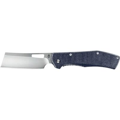 Couteau de poche Gerber Flatiron D2 Micarta - Pliant, lame 9,2cm - Gris - Publicité Couteau de poche Gerber Flatiron D2 Micarta - Pliant, lame 9,2cm - Gris - Publicité