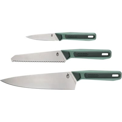 Gerber ComplEAT Messerset - Für Camping und Outdoor Gerber ComplEAT Messerset - Für Camping und Outdoor