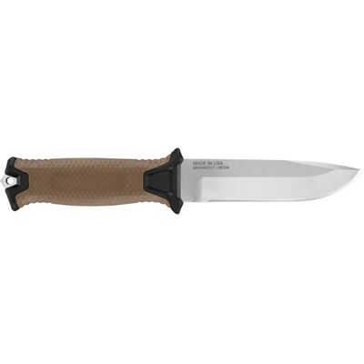 Gerber Strongarm Coyote Brown Feste Klinge - Überlebensmesser Gerber Strongarm Coyote Brown Feste Klinge - Überlebensmesser