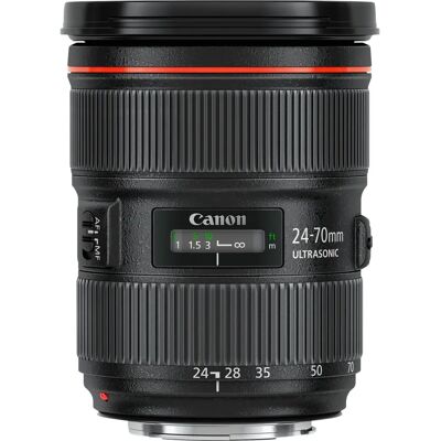 Canon 5175B005 Lente de Câmera - 24-70mm f/2.8L II USM - Preto Canon 5175B005 Lente de Câmera - 24-70mm f/2.8L II USM - Preto