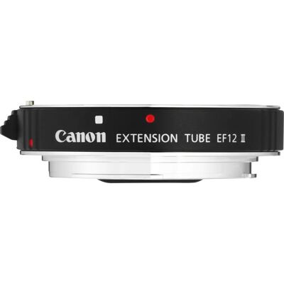 Canon EF12 Macro Extension Tube - Camera Lens Adapter Canon EF12 Macro Extension Tube - Camera Lens Adapter