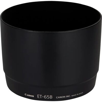 Canon ET-65B Objektivdeckel - 70-300 - Schwarz - Objektivschutz Canon ET-65B Objektivdeckel - 70-300 - Schwarz - Objektivschutz
