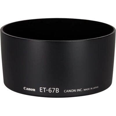 Canon ET-67B Gegenlichtblende - Objektivdeckel Canon ET-67B Gegenlichtblende - Objektivdeckel