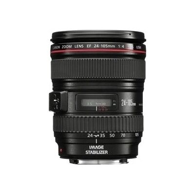 Canon EF 24-105mm f/4L IS USM - Kameralinser Canon EF 24-105mm f/4L IS USM - Kameralinser