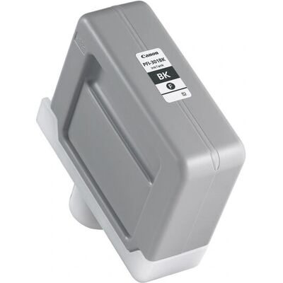 Canon PFI-301BK Mustesäiliö - Ammattimainen tulostus Canon PFI-301BK Mustesäiliö - Ammattimainen tulostus