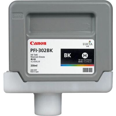 Canon PFI-302BK Tukkupakkaus - Musta - Ammattilaistaso Canon PFI-302BK Tukkupakkaus - Musta - Ammattilaistaso