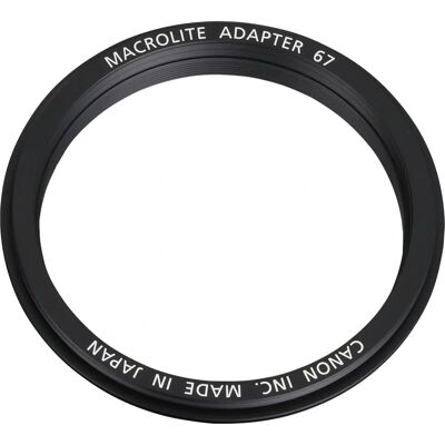 Kit Fotocamera Canon 3563B001 - Adattatore luce macro Kit Fotocamera Canon 3563B001 - Adattatore luce macro