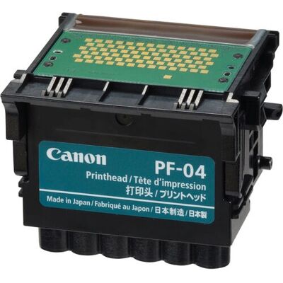 Canon PF-04 Tulostuspää - Alkuperäinen inktjet Canon PF-04 Tulostuspää - Alkuperäinen inktjet