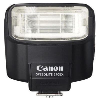 Canon Speedlite 270EX - Flash polyvalent pour hot shoe Canon Speedlite 270EX - Flash polyvalent pour hot shoe