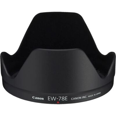 Paraluce Canon EW-78E - protezione, Nera, Canon Paraluce Canon EW-78E - protezione, Nera, Canon