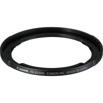 Canon FA-DC67A Objektivadapter für PowerShot SX30 SX40 SX50 SX530 HS Canon FA-DC67A Objektivadapter für PowerShot SX30 SX40 SX50 SX530 HS