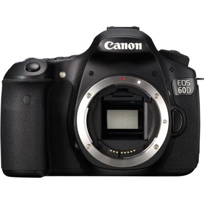 Canon - EOS 60D - 18 MP - Schwarz - Kamera Canon - EOS 60D - 18 MP - Schwarz - Kamera