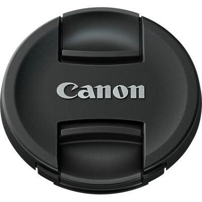 Capuchon d'objectif Canon E-67II - 67mm Noir - Pour E-67 II Capuchon d'objectif Canon E-67II - 67mm Noir - Pour E-67 II