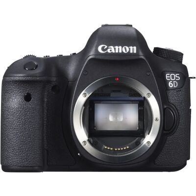 Canon EOS 6D - Kropp - DSLR Kamera - Svart Canon EOS 6D - Kropp - DSLR Kamera - Svart