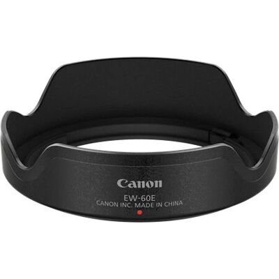 pare-soleil Canon EW-60E - Bloque la lumière, Protège l'objectif, Noir - Publicité pare-soleil Canon EW-60E - Bloque la lumière, Protège l'objectif, Noir - Publicité