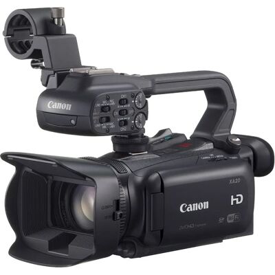Caméscope Canon XA20 - Full HD - Noir Caméscope Canon XA20 - Full HD - Noir