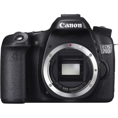 Canon EOS 70D Svart Kamera - 20,2 MP, Autofokus, Full HD Canon EOS 70D Svart Kamera - 20,2 MP, Autofokus, Full HD