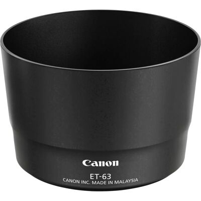 Canon EF-S 55-250mm Pare-soleil - Adaptateur pour objectif - Publicité Canon EF-S 55-250mm Pare-soleil - Adaptateur pour objectif - Publicité