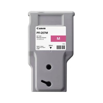 Cartucho de tinta Magenta Canon PFI-207 M - Acessório para impressora Cartucho de tinta Magenta Canon PFI-207 M - Acessório para impressora