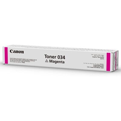 Canon 034 Magenta Toner - Original, 7300 Seiten Canon 034 Magenta Toner - Original, 7300 Seiten