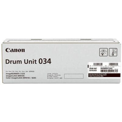 Tambour Noir C-Exv34 Canon - Tambour d'impression Tambour Noir C-Exv34 Canon - Tambour d'impression