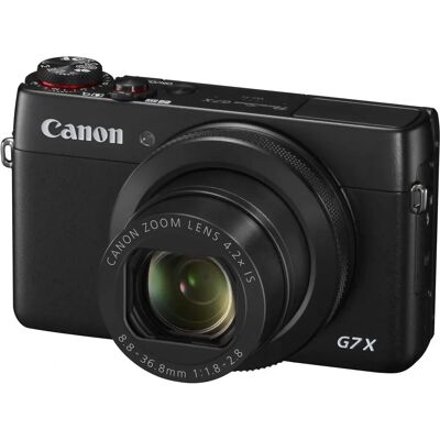 Canon PowerShot G7X Kompaktkamera - Schwarz Canon PowerShot G7X Kompaktkamera - Schwarz
