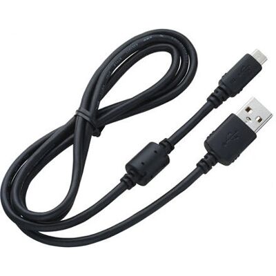 Cabo USB Canon IFC-600PCU - Preto - USB 2.0 1m Cabo USB Canon IFC-600PCU - Preto - USB 2.0 1m