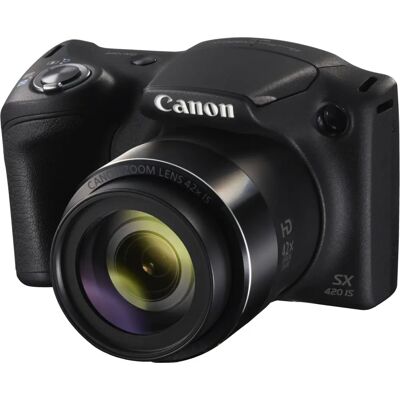 Canon - PowerShot SX420 IS - 20MP - 42x - Appareil photo numérique - Publicité Canon - PowerShot SX420 IS - 20MP - 42x - Appareil photo numérique - Publicité
