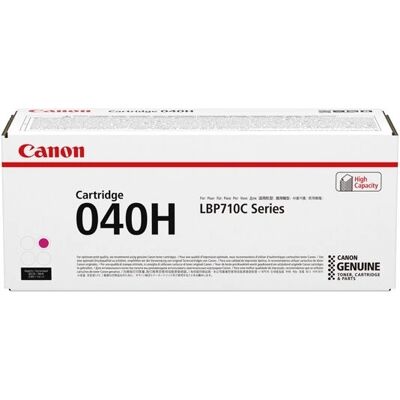 Cartuccia toner Canon 040H - Magenta - Alta Capacità Cartuccia toner Canon 040H - Magenta - Alta Capacità